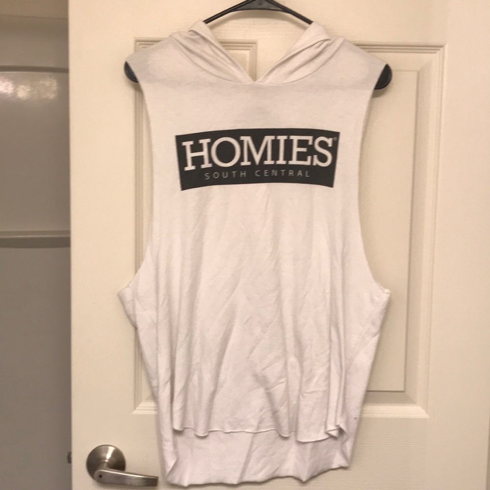 Crop hoodie
